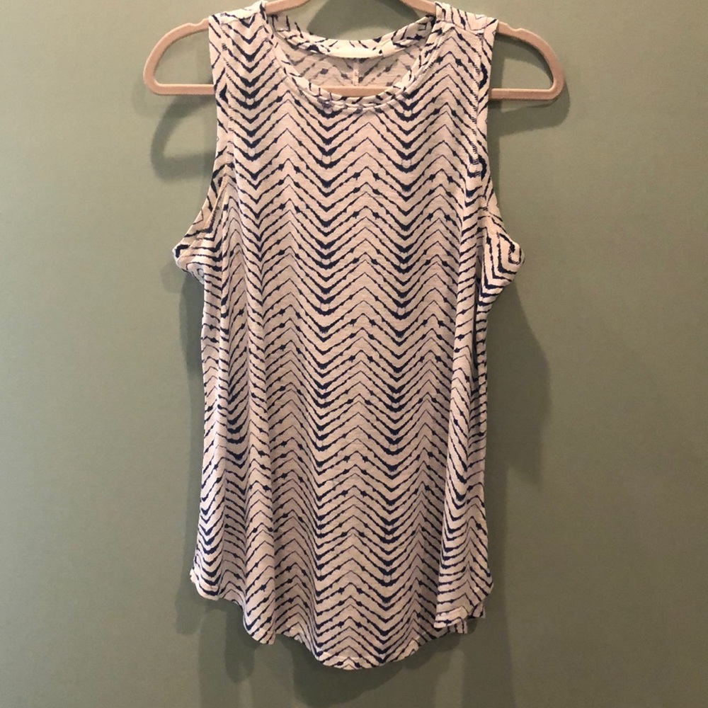 Athleta Tie Dye Tank | L